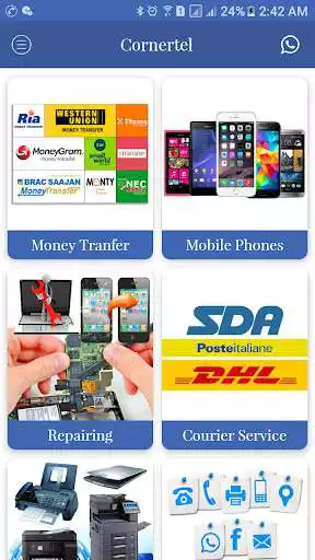 Play Cornertel as an online game Cornertel with UptoPlay