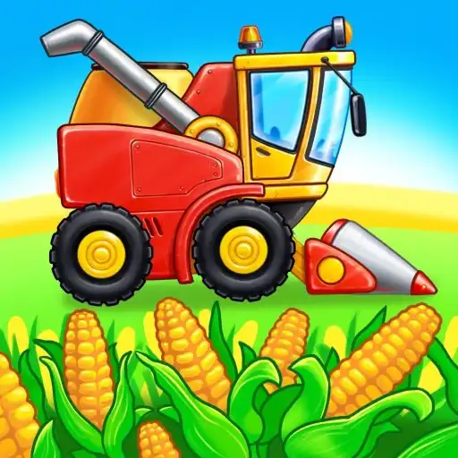 Play Corn Harvest Baby Farming Game APK