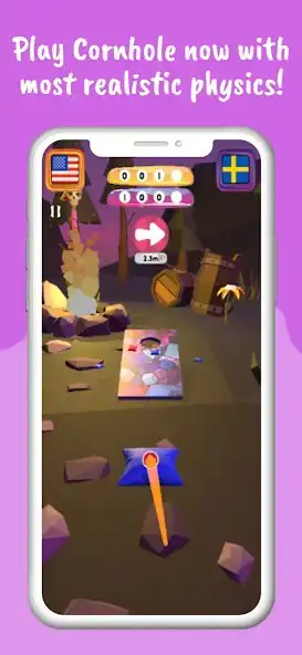 Play Cornhole 3D: Nations League  and enjoy Cornhole 3D: Nations League with UptoPlay