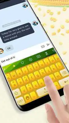 Play Corn Keyboard Theme