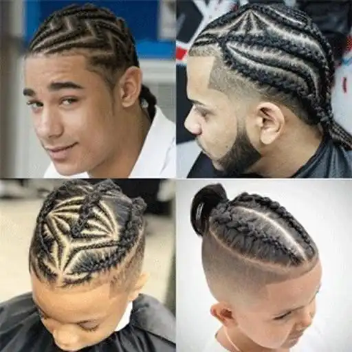 Play CORNROW BRAIDS FOR MEN APK Play CORNROW BRAIDS FOR MEN APK