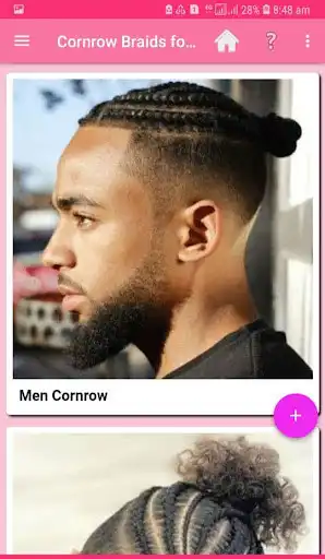 Play CORNROW BRAIDS FOR MEN as an online game CORNROW BRAIDS FOR MEN with UptoPlay
