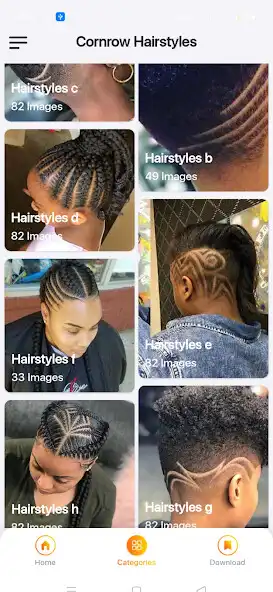 Play Cornrow Hairstyles - Braiding  and enjoy Cornrow Hairstyles - Braiding with UptoPlay