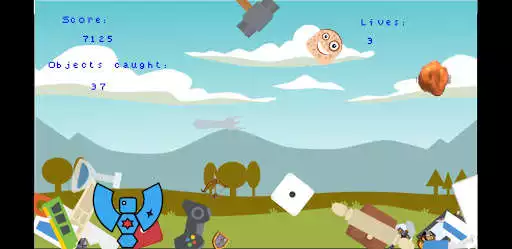 Play Cornucopia: Catch Everything!  and enjoy Cornucopia: Catch Everything! with UptoPlay