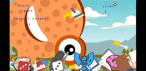 Play Cornucopia: Catch Everything! as an online game Cornucopia: Catch Everything! with UptoPlay