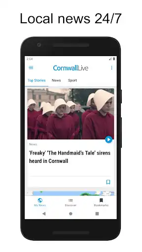 Play Cornwall Live: Digital News Service  and enjoy Cornwall Live: Digital News Service with UptoPlay