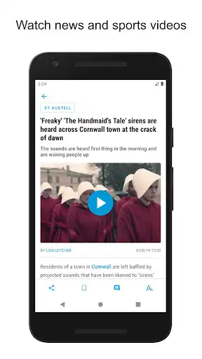 Play Cornwall Live: Digital News Service as an online game Cornwall Live: Digital News Service with UptoPlay