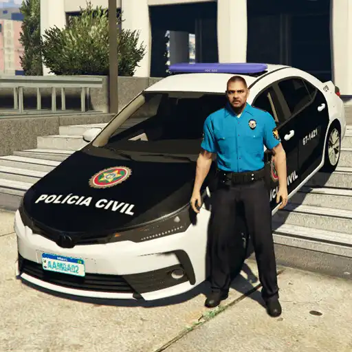 Play Corolla Toyota Police Car Game APK