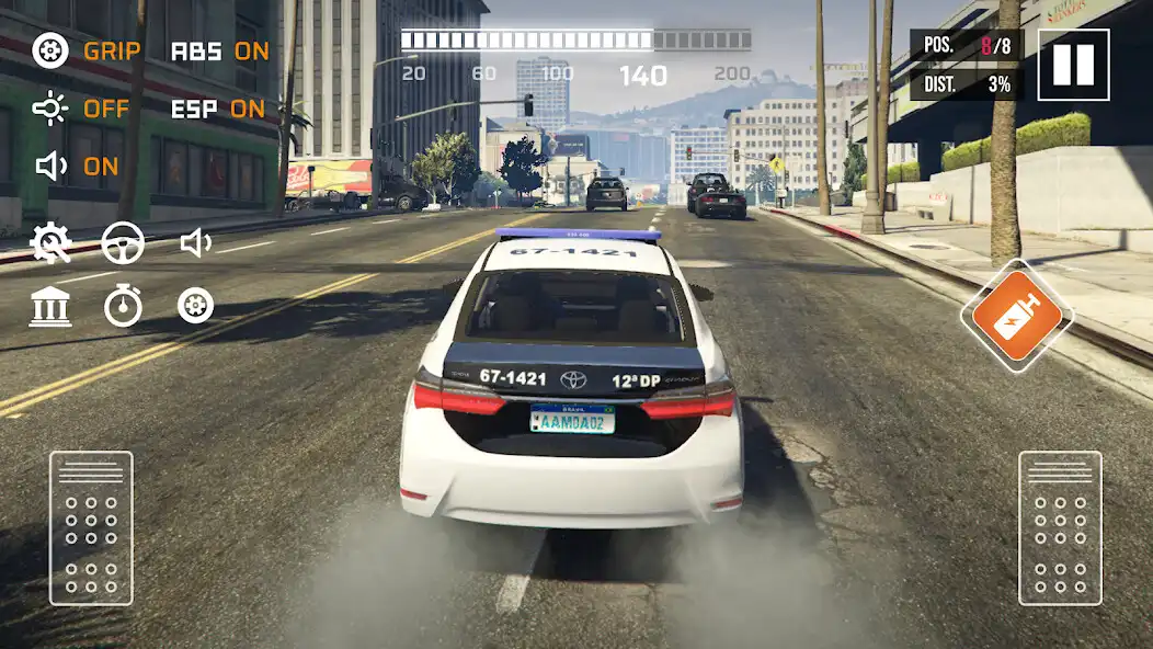 Play Corolla Toyota Police Car Game as an online game online Corolla Toyota Police Car Game with UptoPlay Play Corolla Toyota Police Car Game as an online game Corolla Toyota Police Car Game with UptoPlay