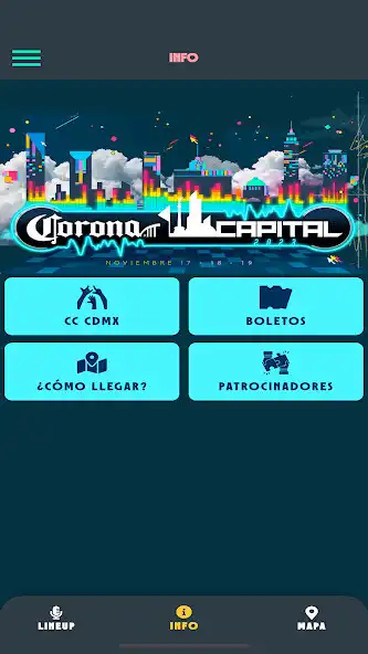 Play Corona Capital CDMX as an online game Corona Capital CDMX with UptoPlay