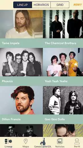 Play Corona Capital Guadalajara