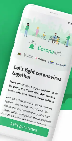 Play Coronalert BE  and enjoy Coronalert BE with UptoPlay