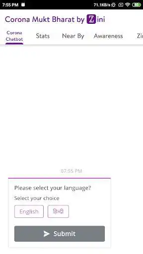 Play Corona Mukt Bharat - by ZINI as an online game Corona Mukt Bharat - by ZINI with UptoPlay