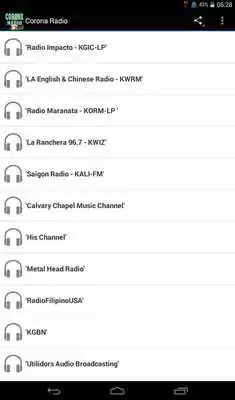Play Corona Radio  and enjoy Corona Radio with UptoPlay