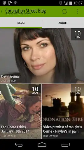 Play Coronation Street Blog  and enjoy Coronation Street Blog with UptoPlay