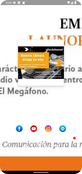 Play Corporación El Megáfono as an online game online Corporación El Megáfono with UptoPlay Play Corporación El Megáfono as an online game Corporación El Megáfono with UptoPlay