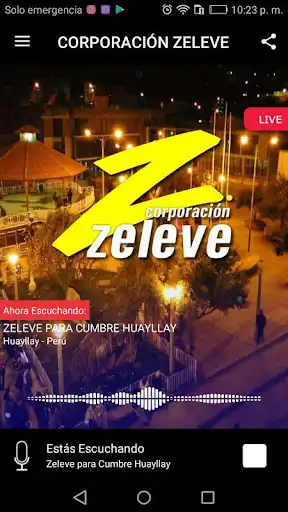 Play CORPORACION ZELEVE RADIO HUAYLLAY as an online game online CORPORACION ZELEVE RADIO HUAYLLAY with UptoPlay com.corporacioninnovate.zelevecorporacionradio Play CORPORACION ZELEVE RADIO HUAYLLAY as an online game CORPORACION ZELEVE RADIO HUAYLLAY with UptoPlay