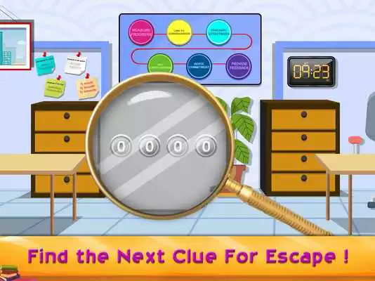 Play Corporate Office Escape Game
