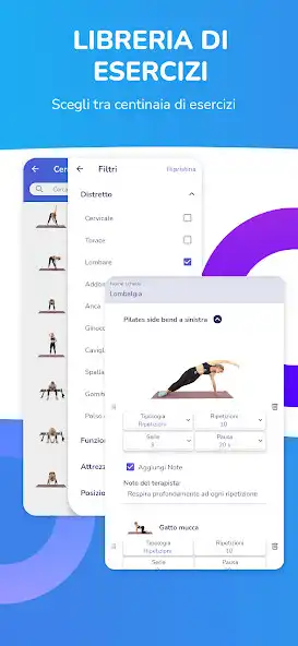Play Corpore: esercizi fisioterapia as an online game Corpore: esercizi fisioterapia with UptoPlay