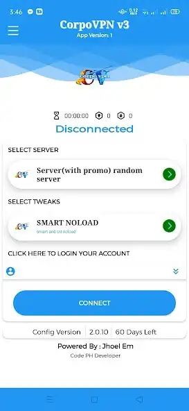 Play Corpo VPN Pro as an online game Corpo VPN Pro with UptoPlay