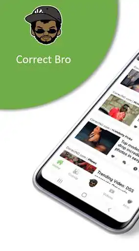 Play Correct Bro - News, Jokes, Videos and Love Matters  and enjoy Correct Bro - News, Jokes, Videos and Love Matters with UptoPlay