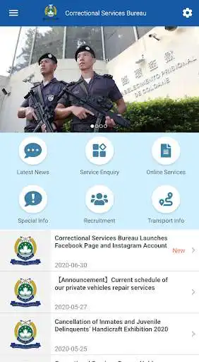 Play Correctional Services Bureau  and enjoy Correctional Services Bureau with UptoPlay