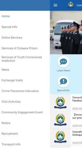 Play Correctional Services Bureau as an online game Correctional Services Bureau with UptoPlay