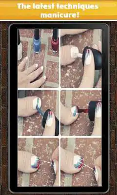 Play Correct manicure