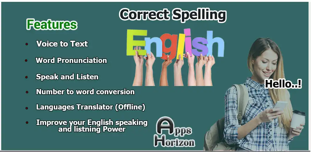 Play Correct Spelling - Translator  and enjoy Correct Spelling - Translator with UptoPlay
