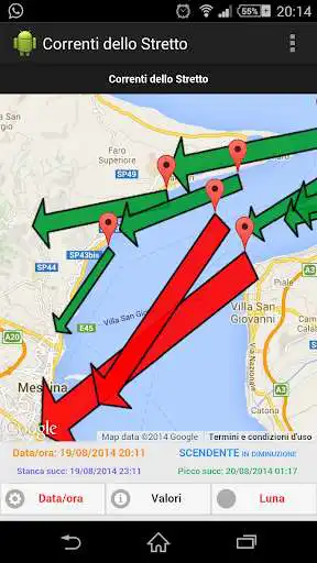 Play Correnti Stretto di Messina  and enjoy Correnti Stretto di Messina with UptoPlay