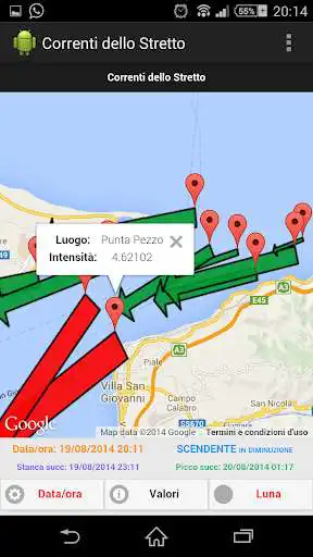 Play Correnti Stretto di Messina as an online game Correnti Stretto di Messina with UptoPlay