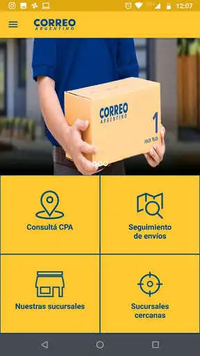 Play Correo Argentino as an online game Correo Argentino with UptoPlay