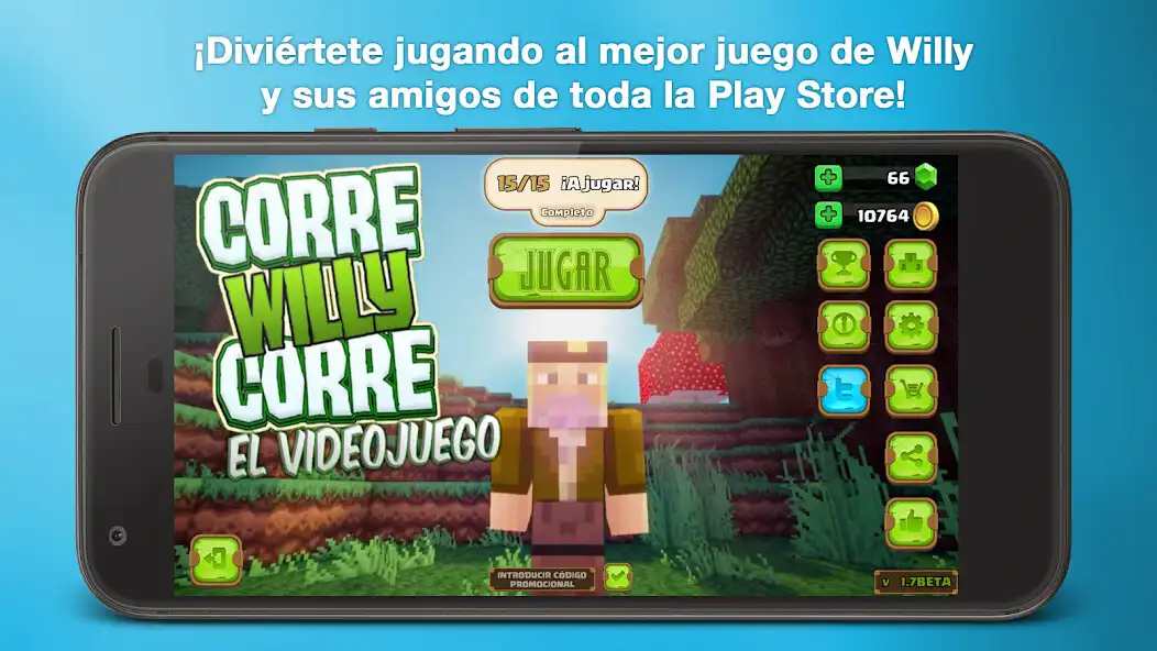 Play Corre Willyrex Corre as an online game Corre Willyrex Corre with UptoPlay
