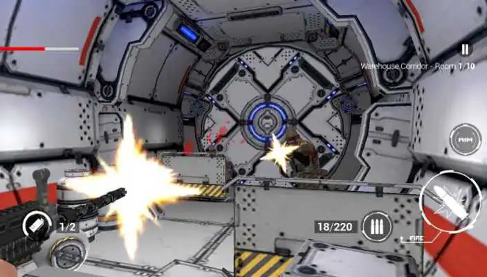 Play Corridor Crisis - Shooter Game
