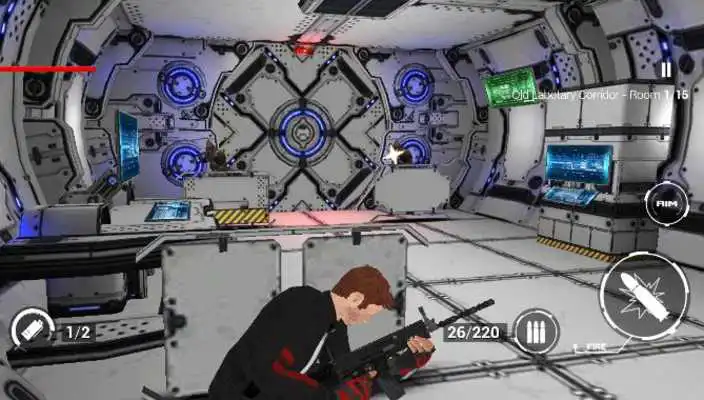 Play Corridor Crisis - Shooter Game