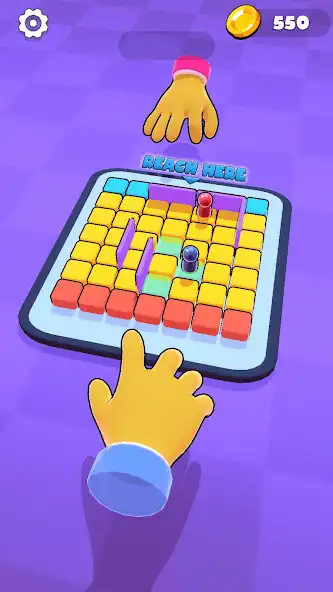 Play Corridor Puzzle as an online game Corridor Puzzle with UptoPlay