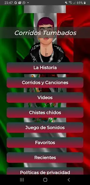 Play corridos tumbados app  and enjoy corridos tumbados app with UptoPlay