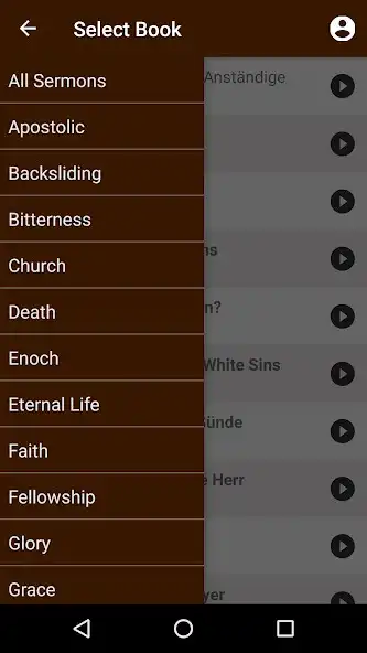 Play Corrie Ten Boom Sermons  and enjoy Corrie Ten Boom Sermons with UptoPlay