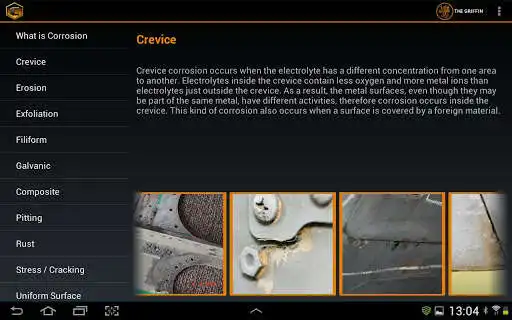 Play APK Corrosion Control  and enjoy Corrosion Control with UptoPlay air.mil.af.trss367.CorrosionIdentificationPrevention