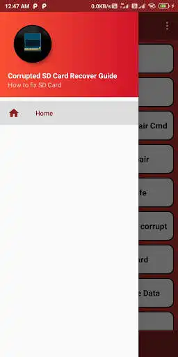 Play Corrupted SDCard Recover Guide as an online game Corrupted SDCard Recover Guide with UptoPlay