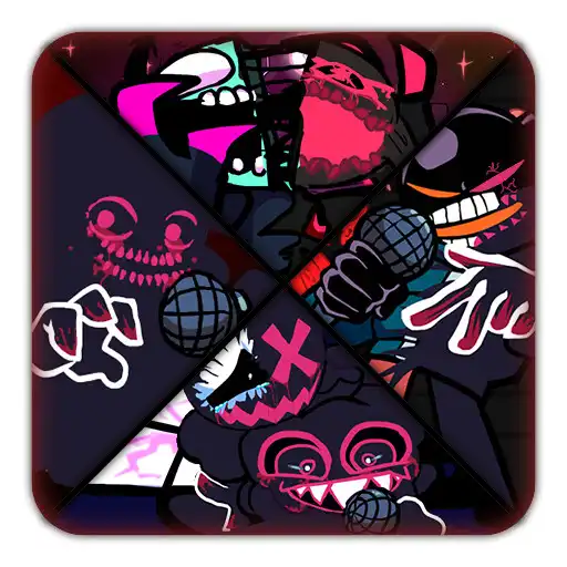 Play corruption but Fnf Evil mod character test APK