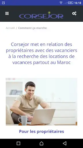 Play Corsejor-Location de vacances Appartements, Maison  and enjoy Corsejor-Location de vacances Appartements, Maison with UptoPlay