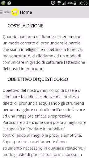 Play Corso di Dizione Italiana  and enjoy Corso di Dizione Italiana with UptoPlay