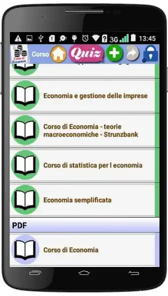 Play Corso di Economia as an online game Corso di Economia with UptoPlay