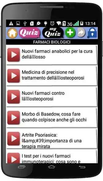 Play Corso di Farmacologia  and enjoy Corso di Farmacologia with UptoPlay