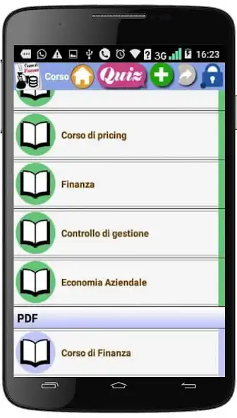 Play Corso di Finanza as an online game Corso di Finanza with UptoPlay