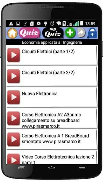 Play Corso di Fisica  and enjoy Corso di Fisica with UptoPlay