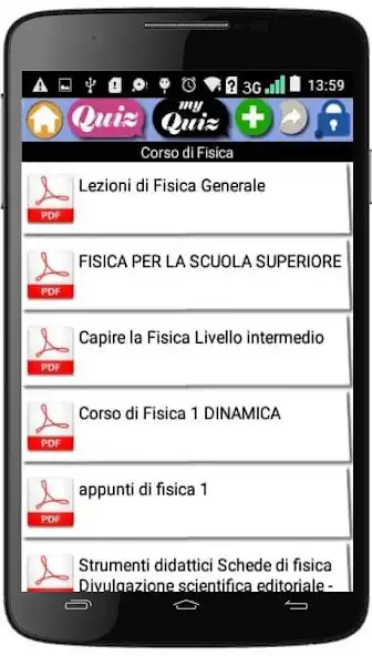 Play Corso di Fisica as an online game Corso di Fisica with UptoPlay