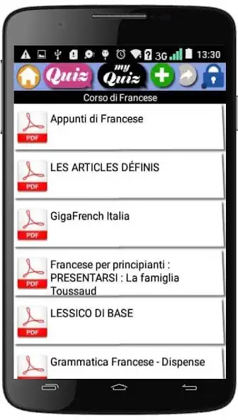 Play Corso di Francese as an online game Corso di Francese with UptoPlay