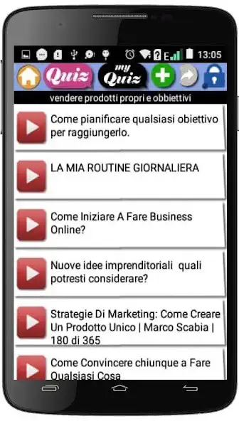 Play Corso di marketing (italiano)  and enjoy Corso di marketing (italiano) with UptoPlay
